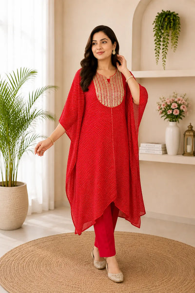 Cotton Kurta Pant sets, Cotton Kurtis