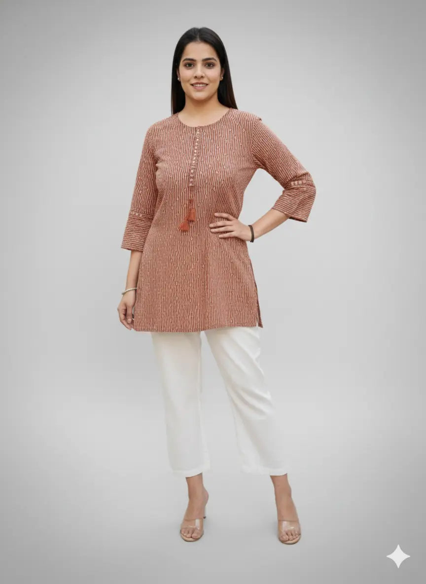 Ladies Cotton short Kurtis and Long Kurtis