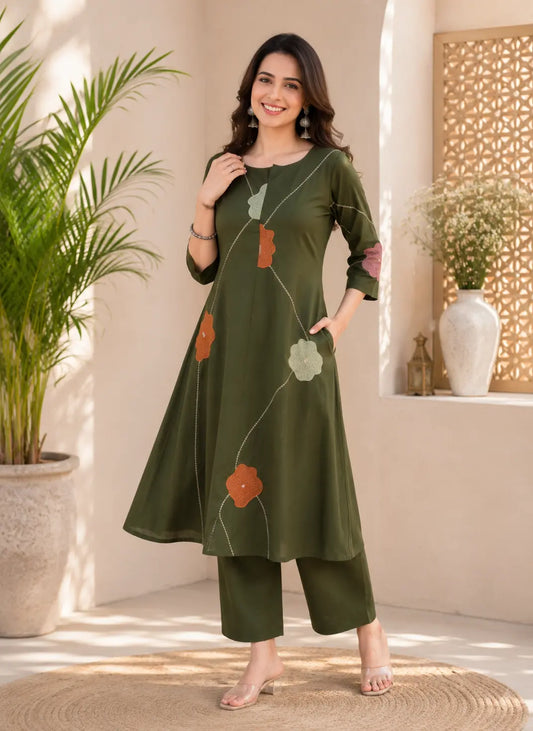 Kurta Pant Set
