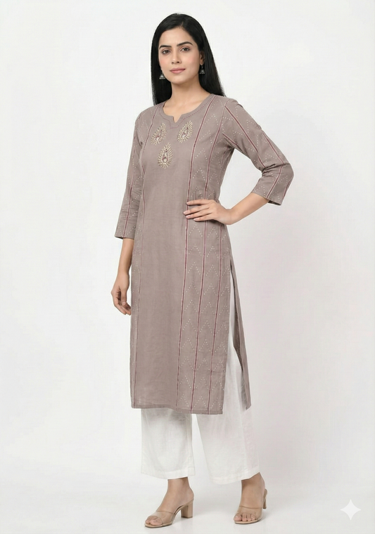 Cotton Handblock Kurti