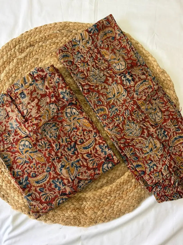 Kalamkari Co-Ord Sets