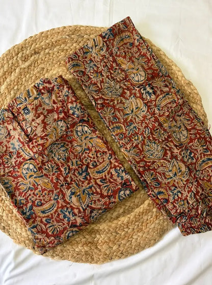 Kalamkari Co-Ord Sets