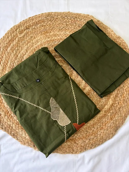 Kurta Pant Set