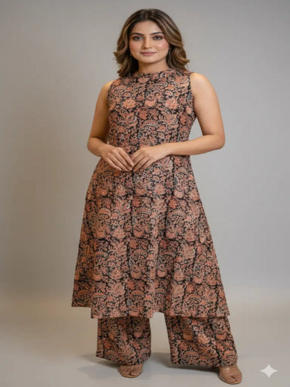 Kalamkari CoOrd Set