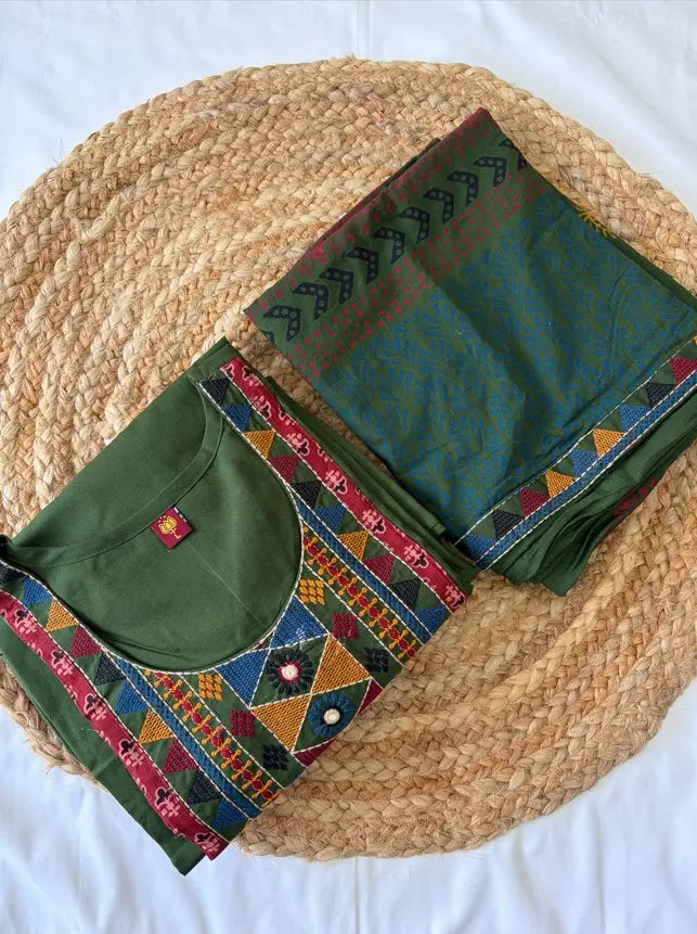 Kurta Pant Dupatta Set