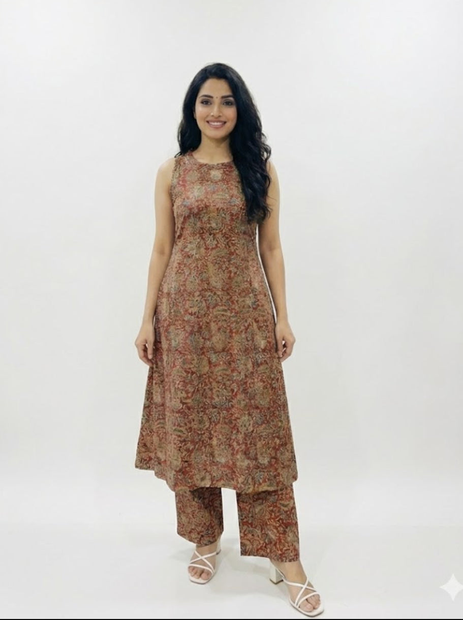Kalamkari Co-Ord Sets